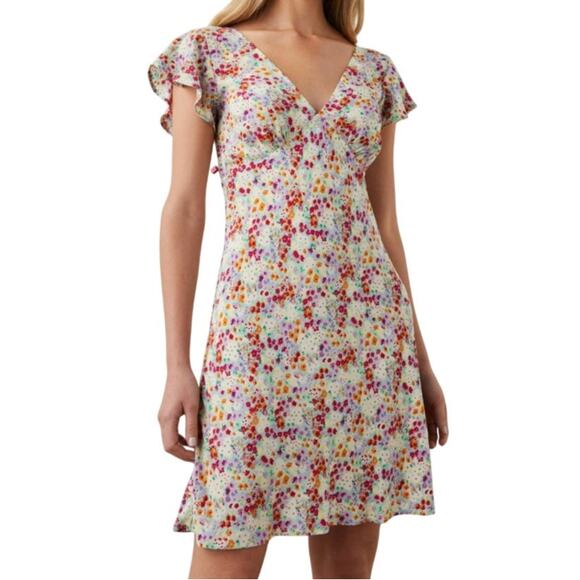 Rails Dress Gigi floral minidress size X-Small XS - Picture 1 of 8